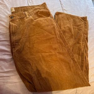 Wrangler Corduroy Jeans Straight Fit
